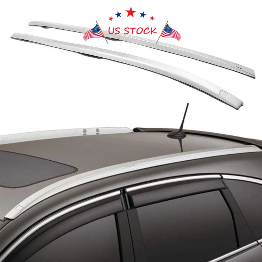 Set of 2 Roof Rack Side Rail Bars for Honda CR-V (2012–2016)