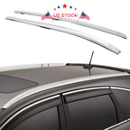 Set of 2 Roof Rack Side Rail Bars for Honda CR-V (2012–2016)