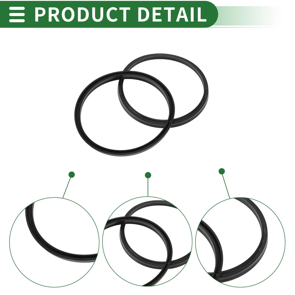 Set of 5 Oil Seal Rotary Shaft Seal NBR Rubber 98x108x6mm