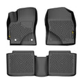 Set of 4 All Weather TPE Floor Mats for Toyota Corolla (2014–2019)