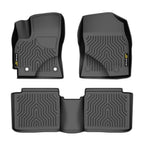 Set of 4 All Weather TPE Floor Mats for Toyota Corolla (2014–2019)