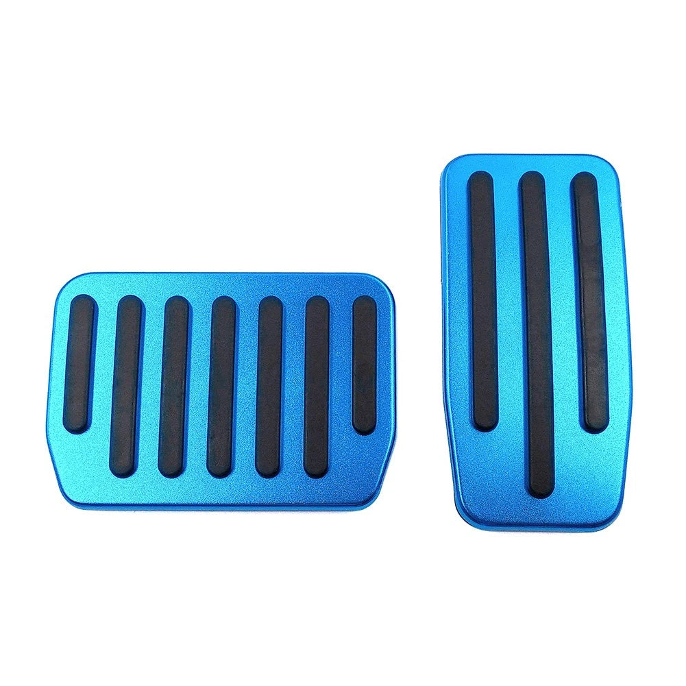 2X Brake Gas Pedal Pad Cover for Tesla Model 3, Model Y (2017–2023) Blue