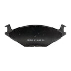 Front NAO Brake Pad Set for Volkswagen Cabriolet, Jetta (1985–1993)