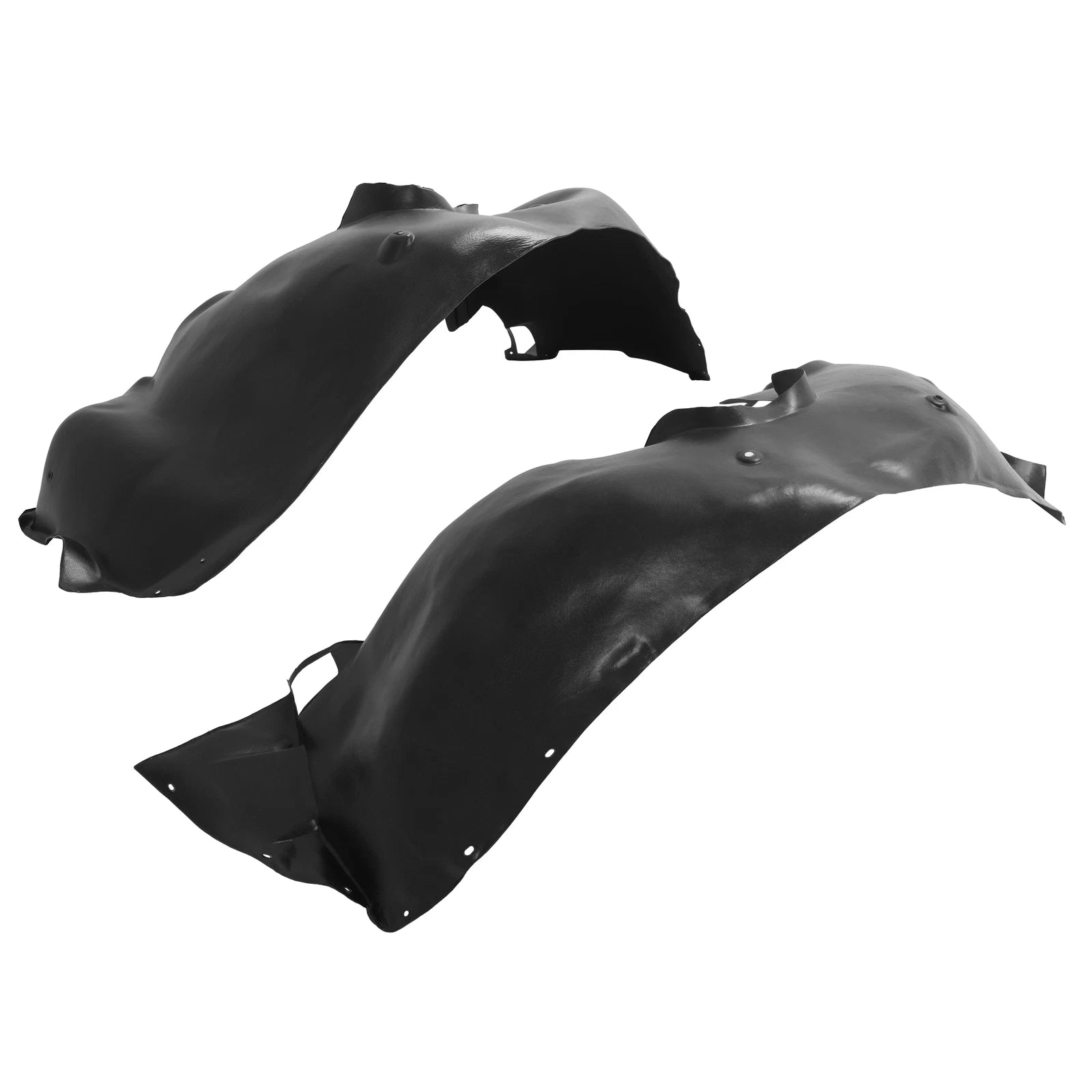 Set of 2 Front Inner Fender Liners for Chevrolet Camaro (2014–2015)