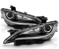 Pair of Halogen Headlights with LED DRL for Chrysler 200 (2015–2017)