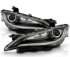 Pair of Halogen Headlights with LED DRL for Chrysler 200 (2015–2017)