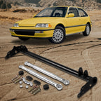 K Swap Control Tie Bar Kit for Honda Civic EF CRX (1988–1991)