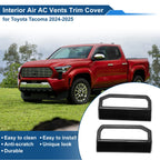 Air Condition Outlet Vent Trim Cover Frame for Toyota Tacoma (2016–2023) 1 Pair