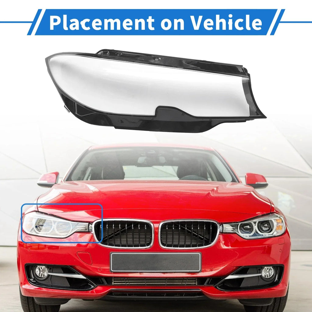 1 Pc Front Right Headlight Lens Cover for BMW 330i (2019-2021)