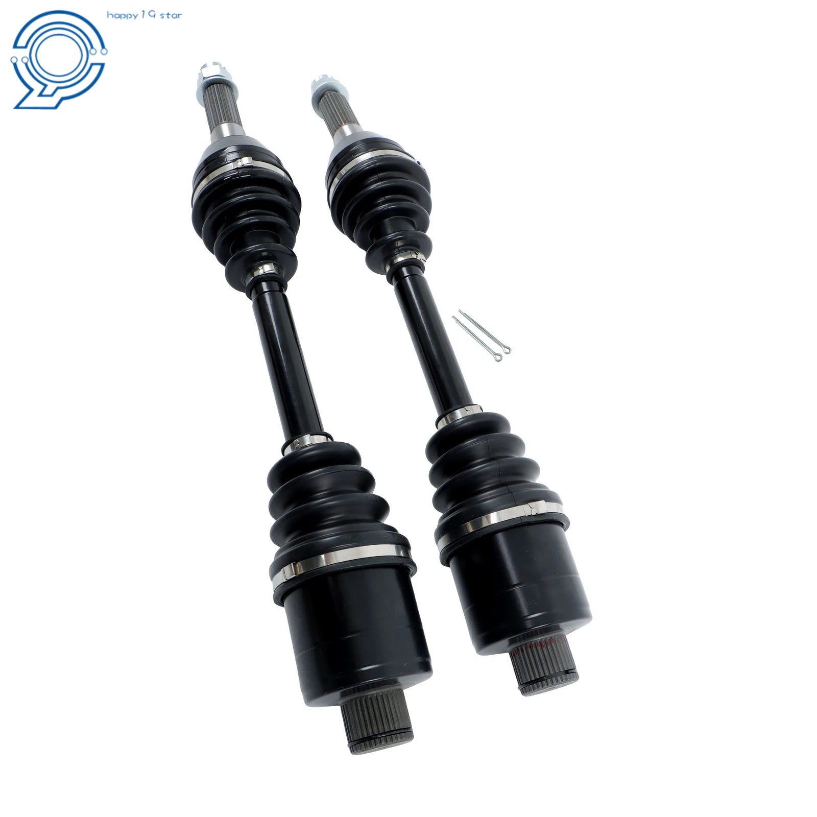 2X Rear Drive Shaft CV Axles for Polaris Sportsman Hawkeye