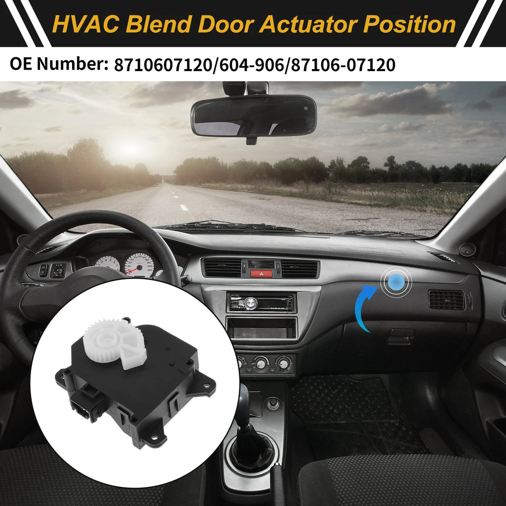 HVAC Heater Blend Door Actuator for Toyota Avalon (1995–2005) No. 8710607120