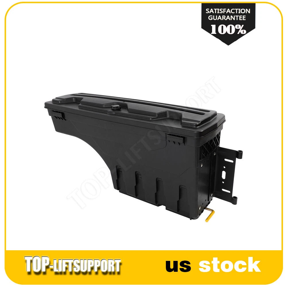 Right Truck Bed Swing Storage Tool Box for Dodge Ram 1500 2500 3500 (2002–2018)