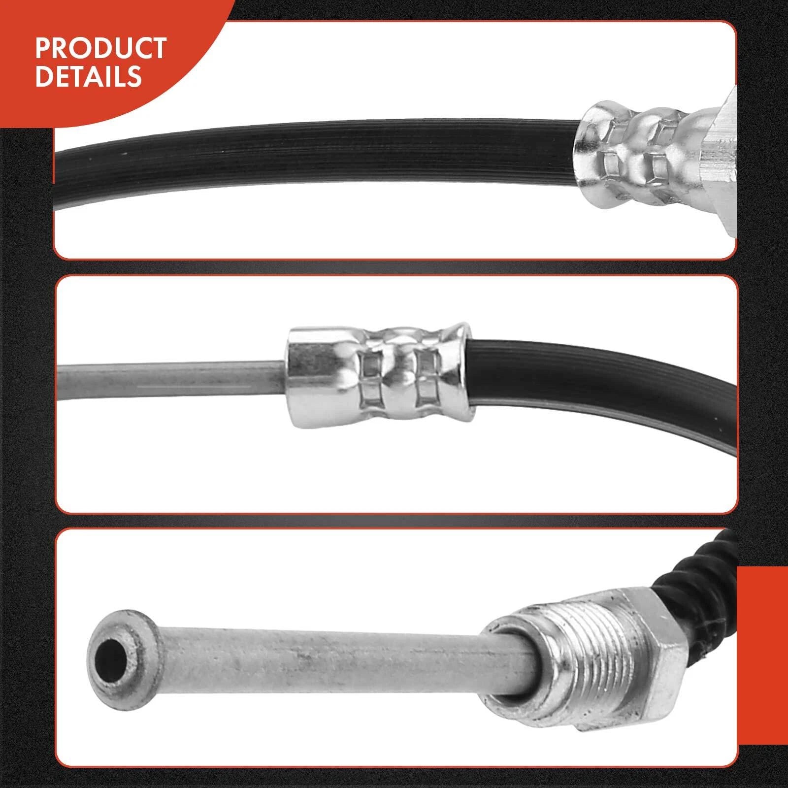 Rear Inner Brake Hydraulic Hose for BMW Z4 (2003–2008)