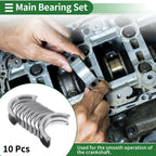 Main Bearing Set No. 92065700 for Chevrolet Optra (1999–2003)