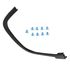 Front RH Fender Trim for Jeep Cherokee (2019–2023) 68315994AD BIG012903 Black
