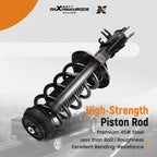 Pair Front Shock Struts w/ Springs for Buick Encore Chevrolet Trax (2013–2022)