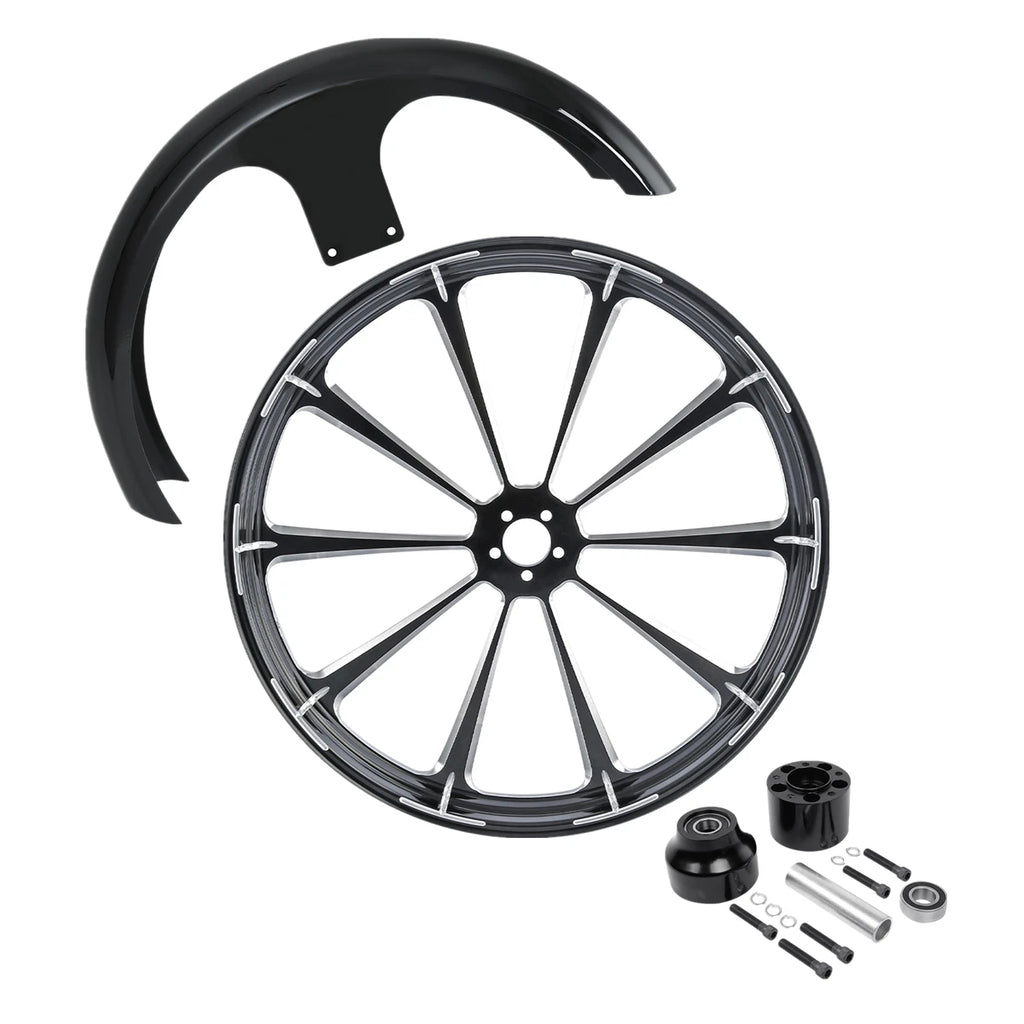 26" Front Wheel Rim for Harley Street Road Glide (2008–Present)
