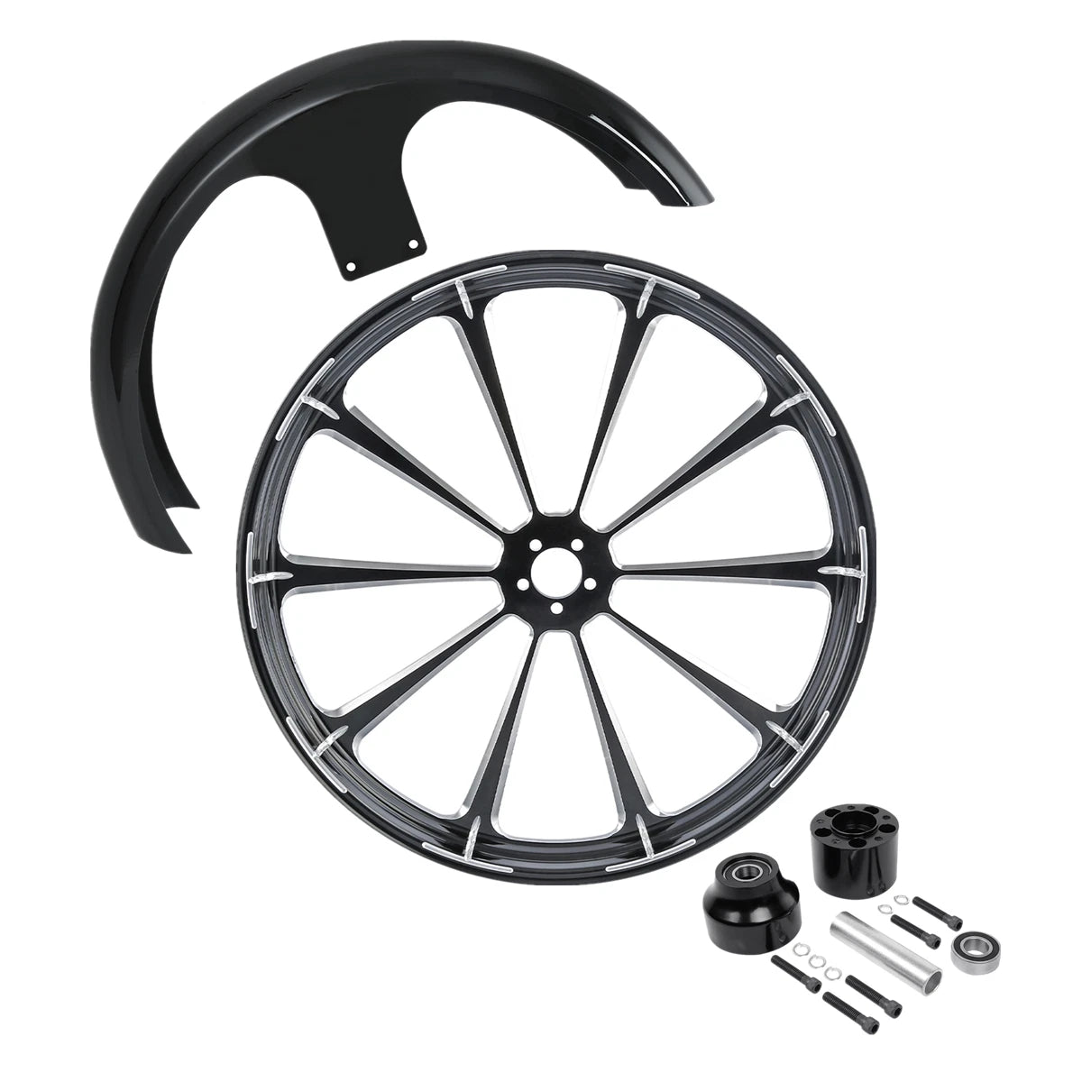 26" Front Wheel Rim for Harley Street Road Glide (2008–Present)