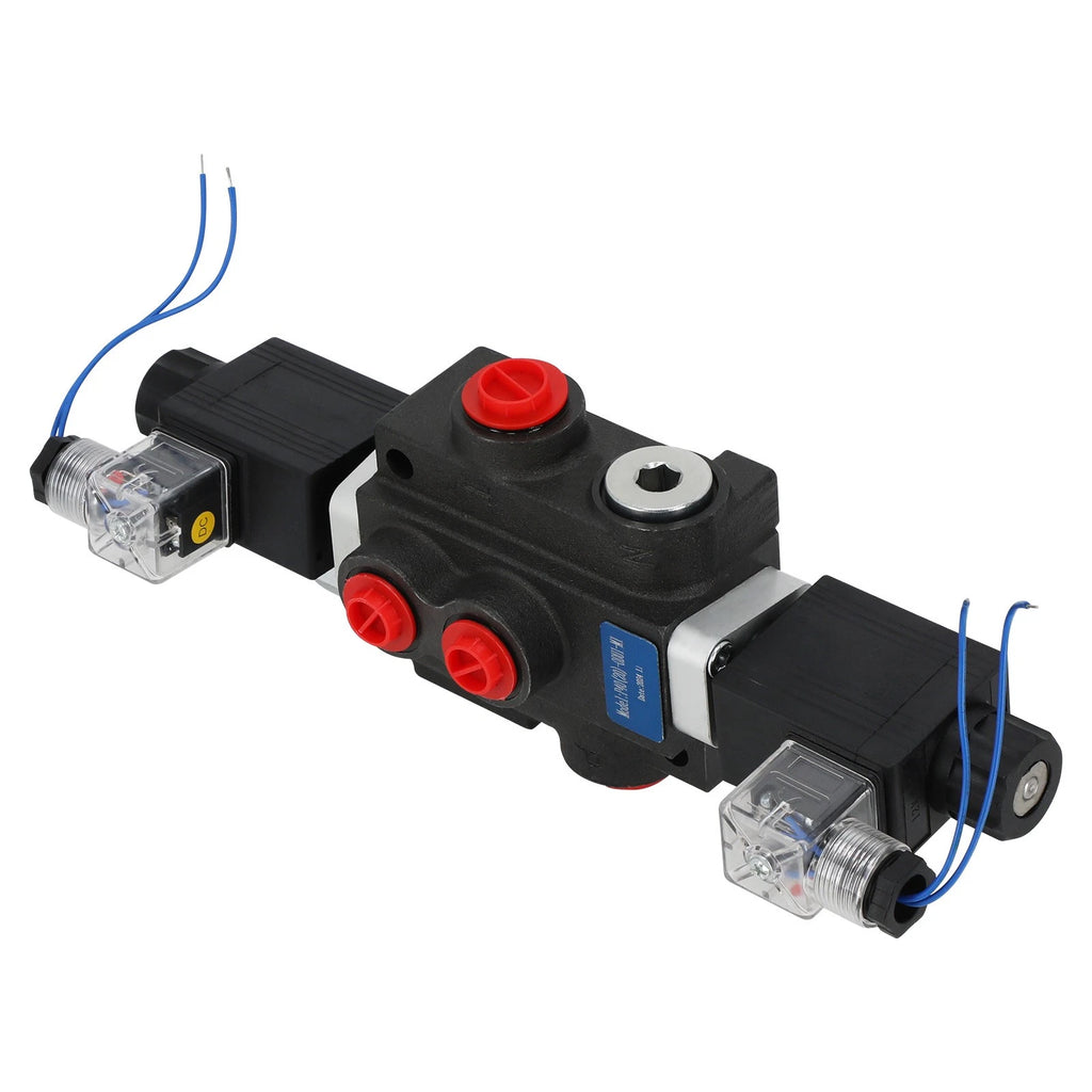 Hydraulic Directional Valve for Heavy Equipment (2010–2023)