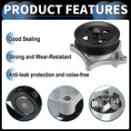 Water Pump with Gasket Kit for Buick Encore (2016–2021) & Chevrolet Cruze (2016–2021) No. 12678774