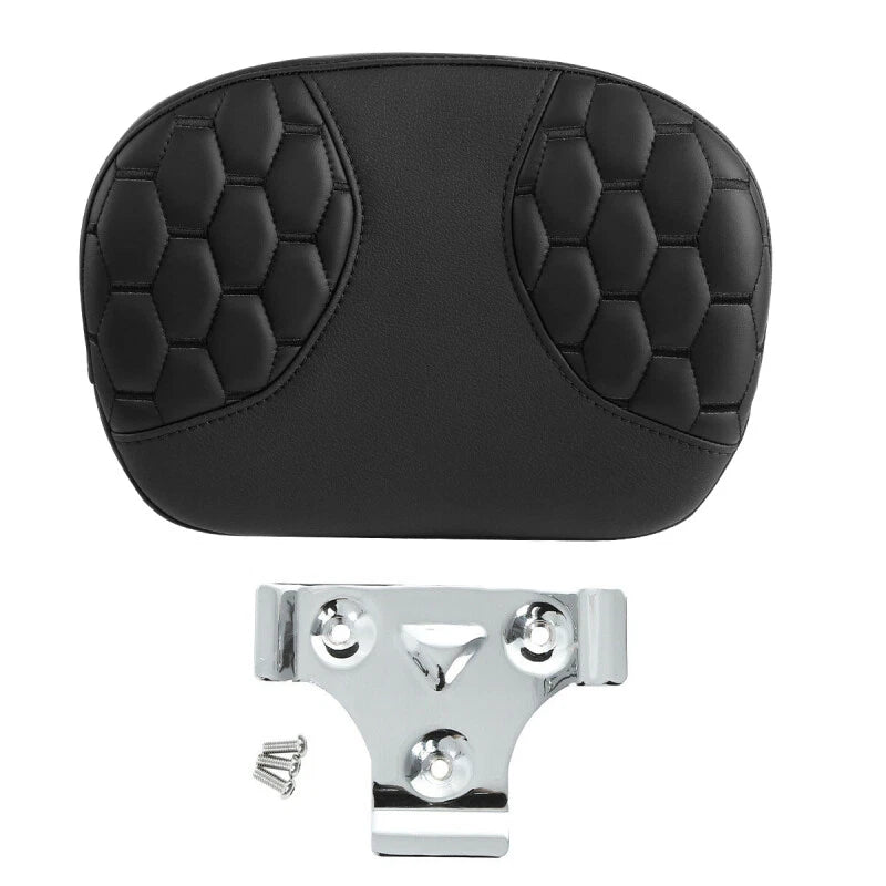 Sissy Bar Backrest Pad for Harley Touring Street Road Glide (2014–2023)