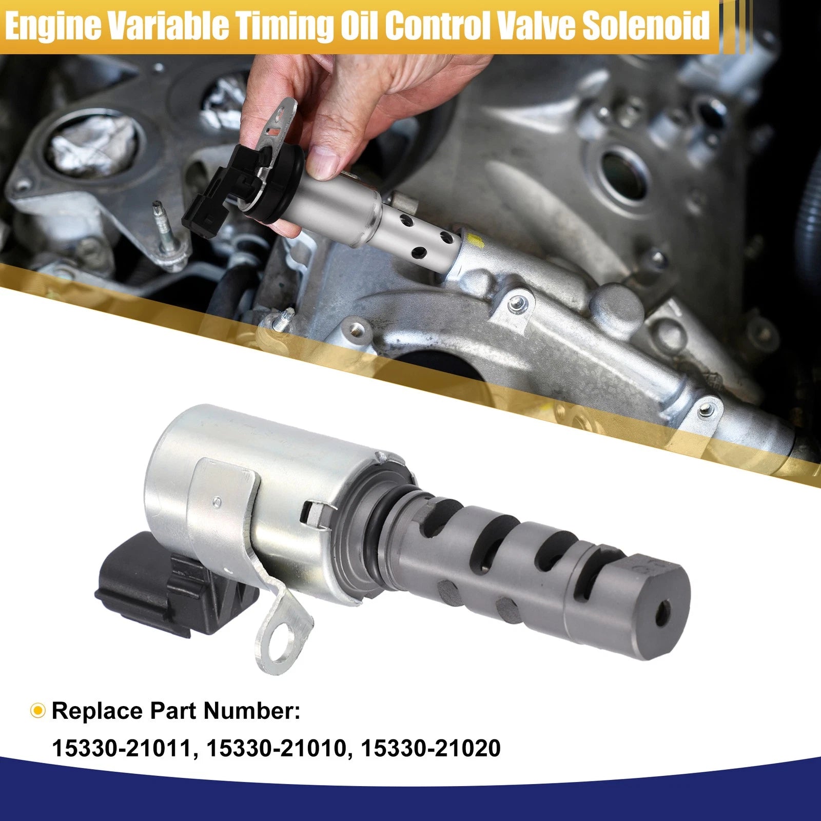 VVT Solenoid for Toyota Yaris (2006–2011)