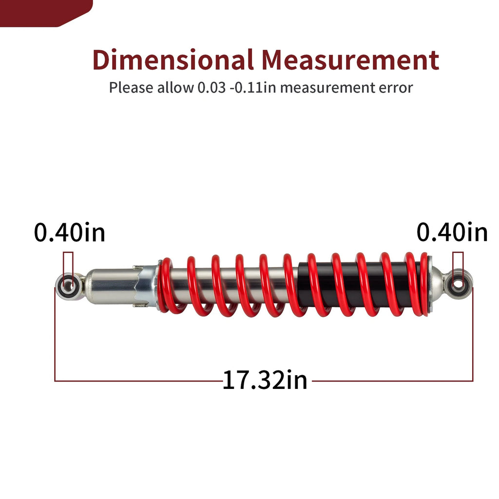 Front Shock Absorber for Honda TRX400X (2009–2014) 51400-HN1-003