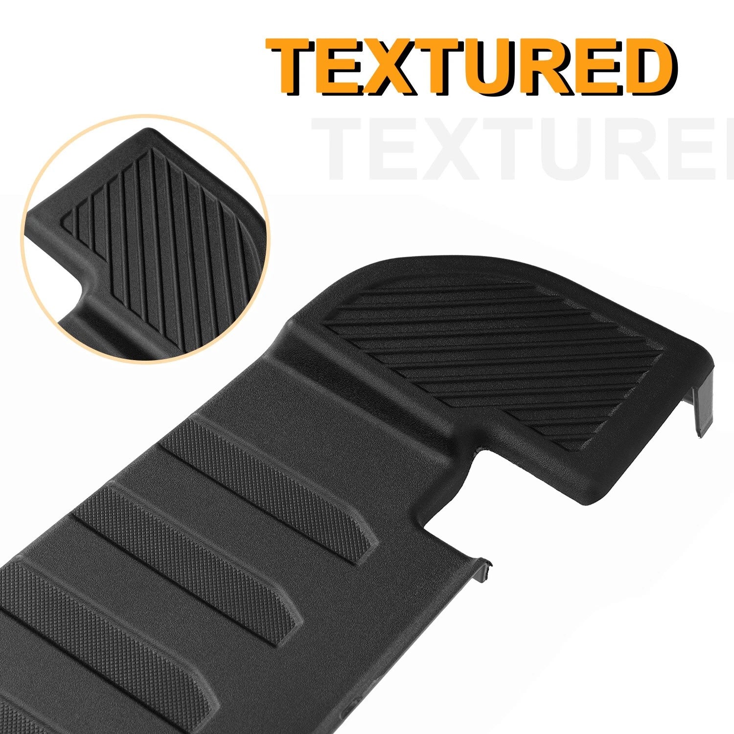 Rear Bumper Top Step Pad Cover for Ford F-150 (2015–2020)