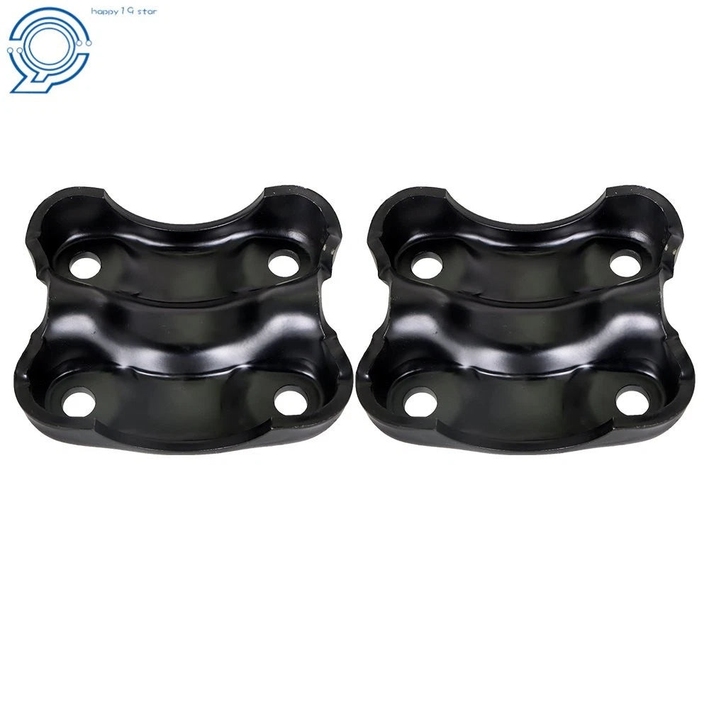 2X Rear Suspension U-Bolt Plate for Chevy K2500 Suburban GMC C1500 (1992–1999)