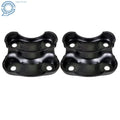 2X Rear Suspension U-Bolt Plate for Chevy K2500 Suburban GMC C1500 (1992–1999)
