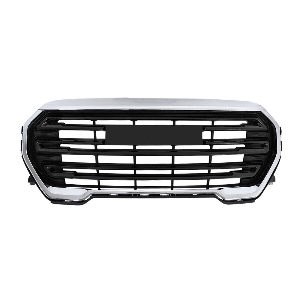 Chrome Front Upper Bumper Grille for GMC Terrain SLE/SLT (2022-2023)