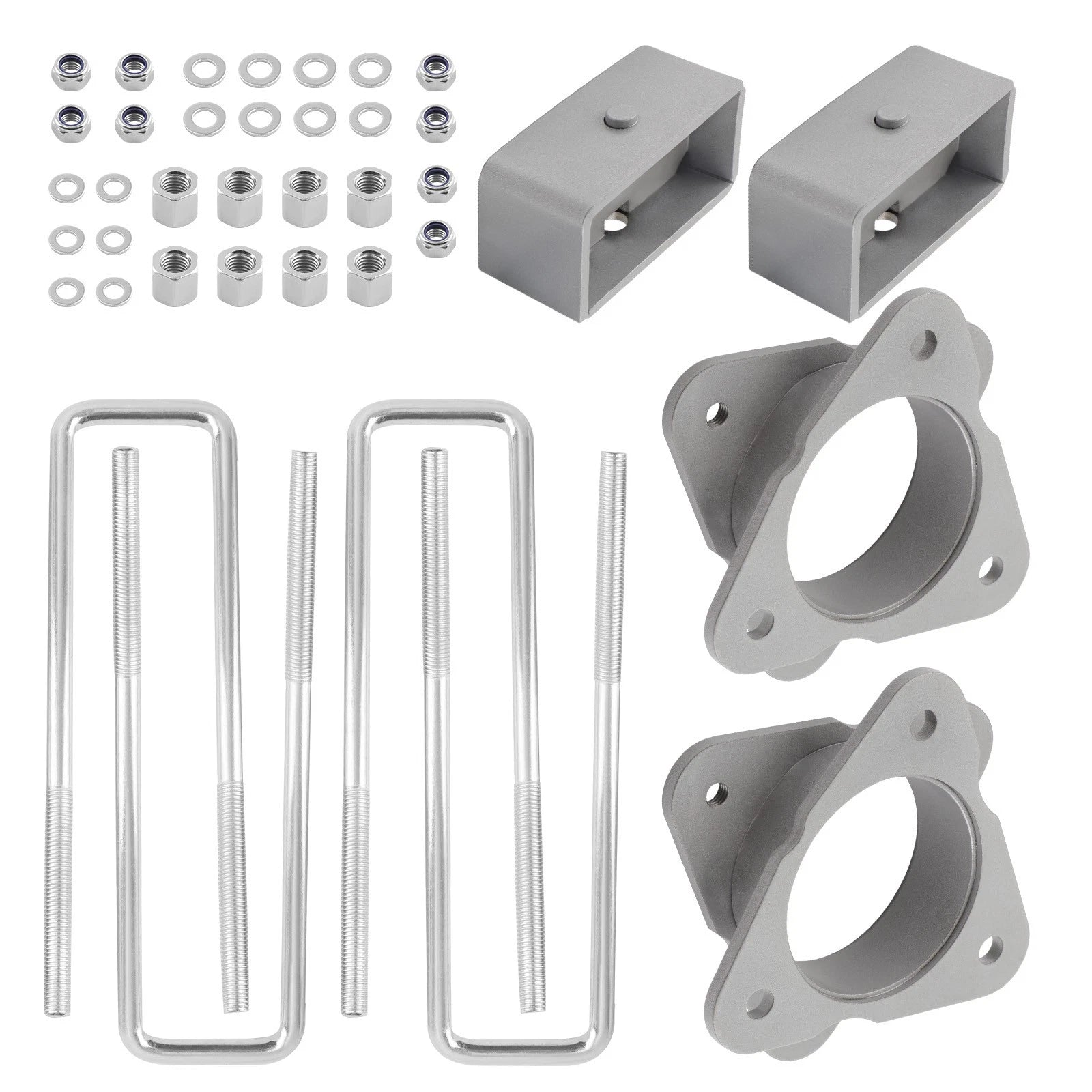 3" Front & Rear Leveling Lift Kit for Chevy Silverado GMC Sierra 1500 (2007–2020)