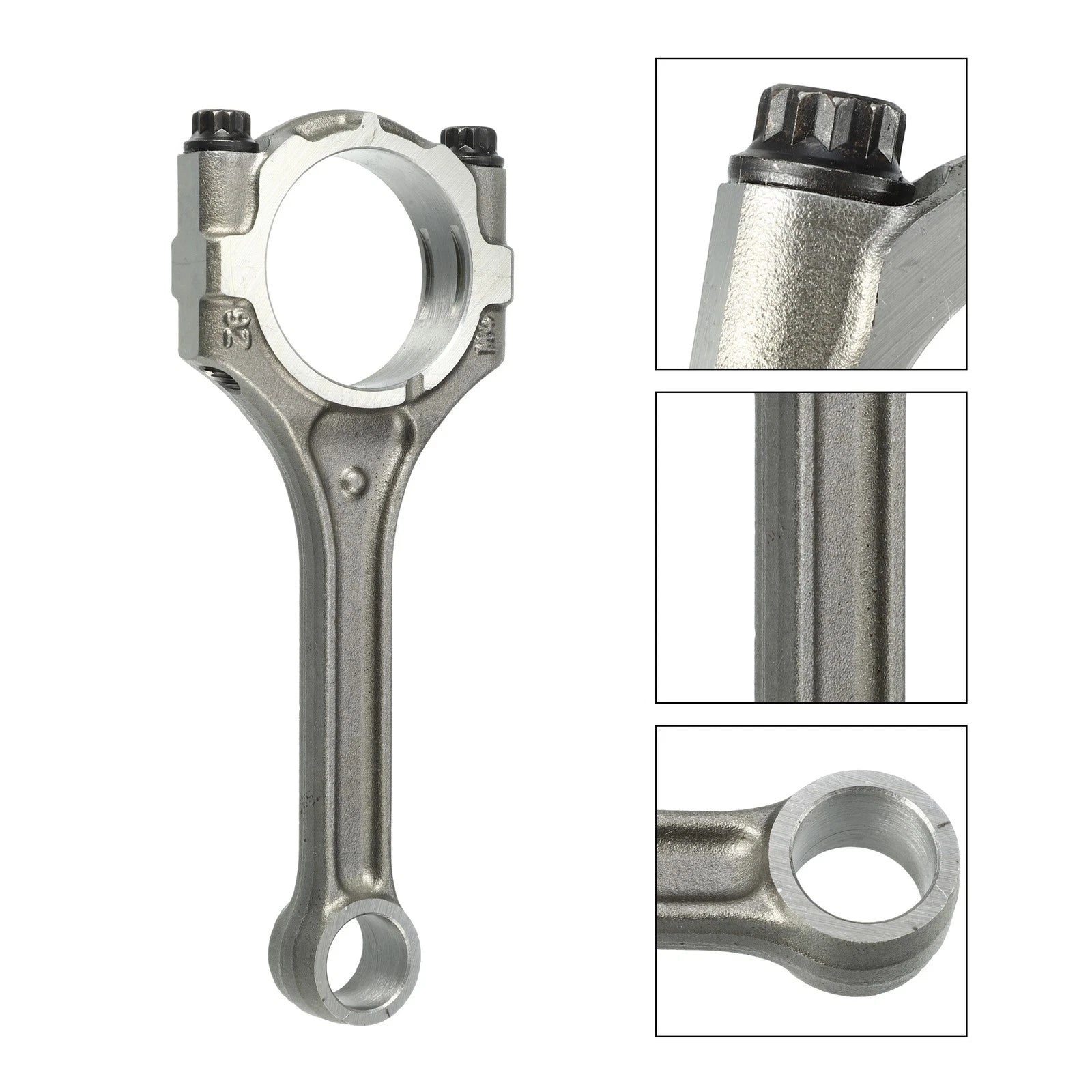 4pcs Engine Connecting Rod for Kia Soul Rio 1.6L (2010–2018) No. 23510-2B000