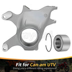 Left Front Steering Knuckle w/Bearing for Can-Am Maverick X3 R Turbo (2017–2021)