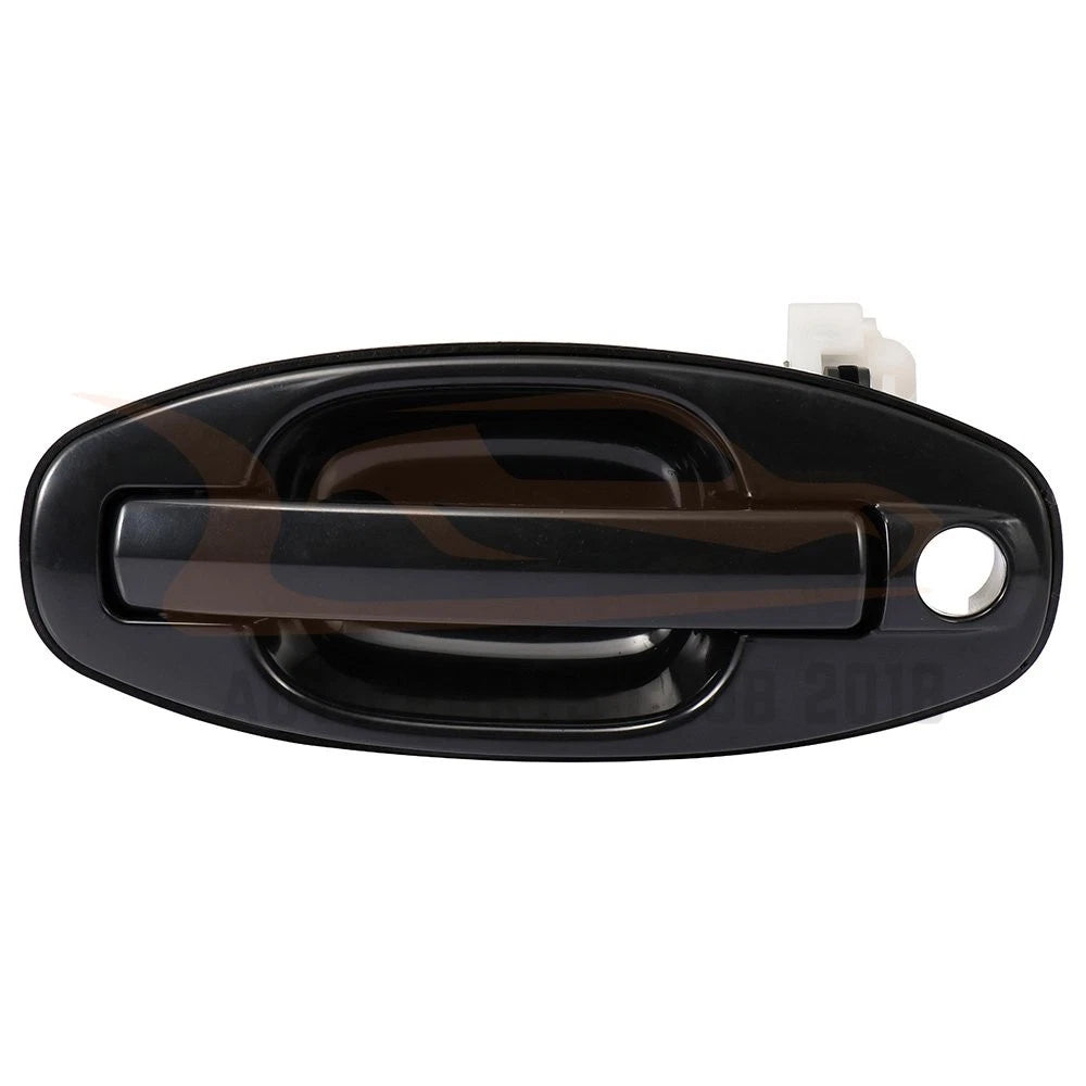 Front Left Outside Door Handle for Hyundai Santa Fe (2001–2006) Black