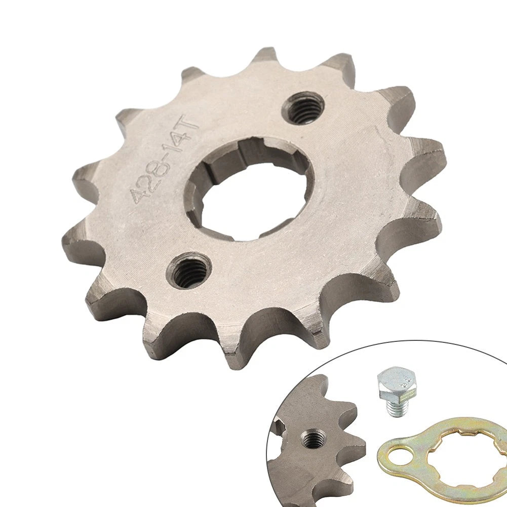 14T Front Sprocket for 125cc ATV Pit Dirt Quad Bike (428 Chain, 20mm)