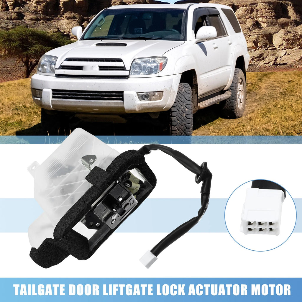 Tailgate Lock Actuator for Toyota 4Runner (2003–2009) 69110-35090