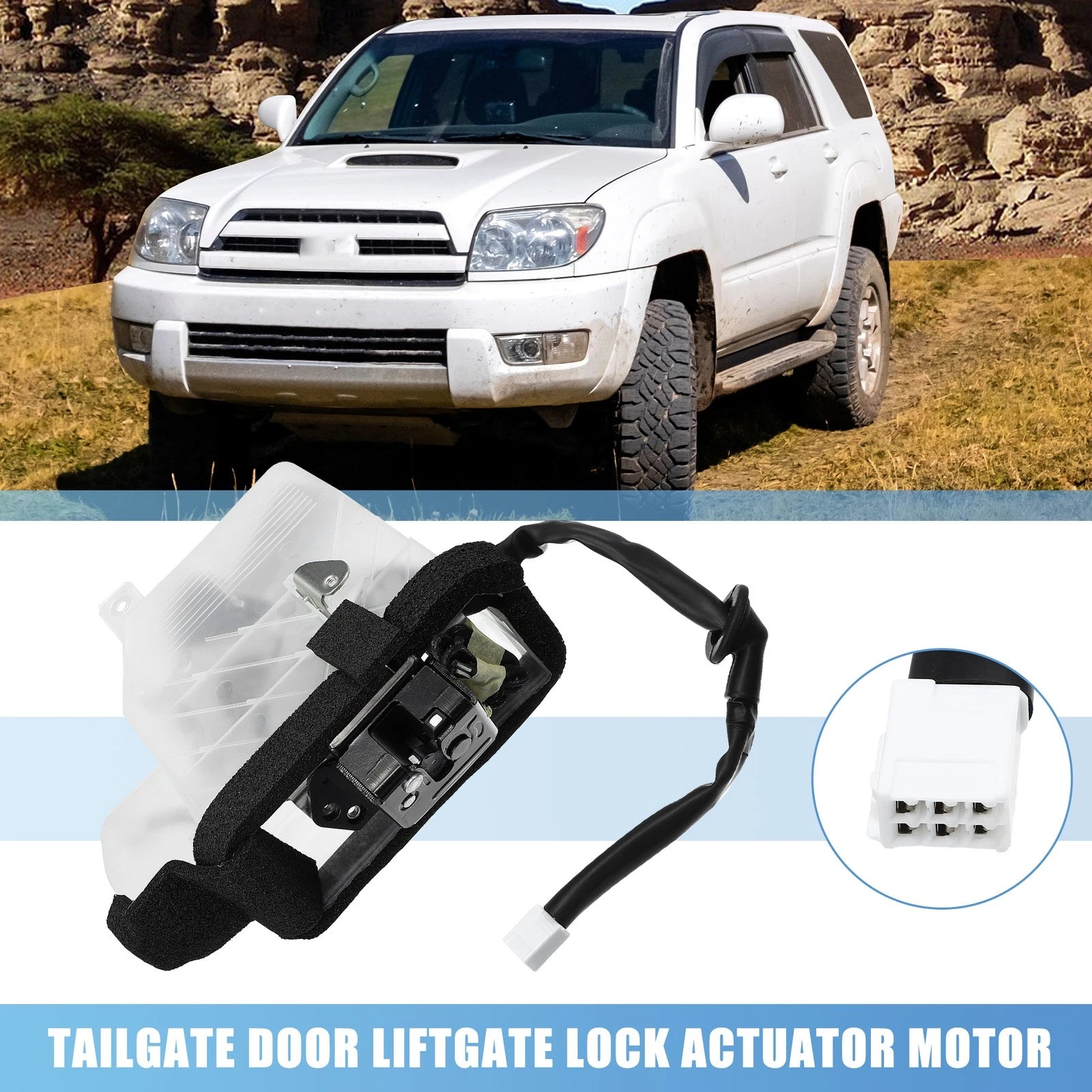 Tailgate Lock Actuator for Toyota 4Runner (2003–2009) 69110-35090