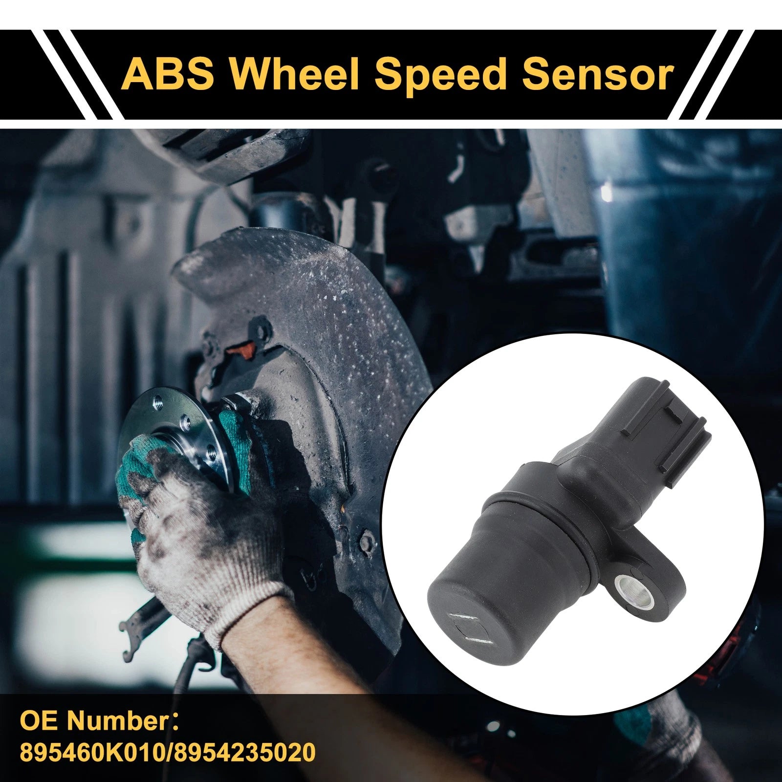 ABS Wheel Speed Sensor No. 895460K010 for Toyota Tacoma (2005–2023)