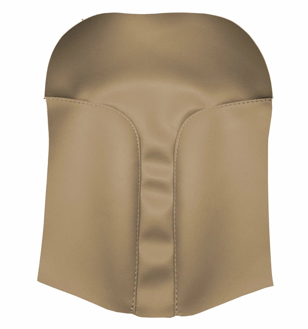 Center Console Lid Armrest Cover for Nissan Rogue (2017–2020) Beige PVC Leather