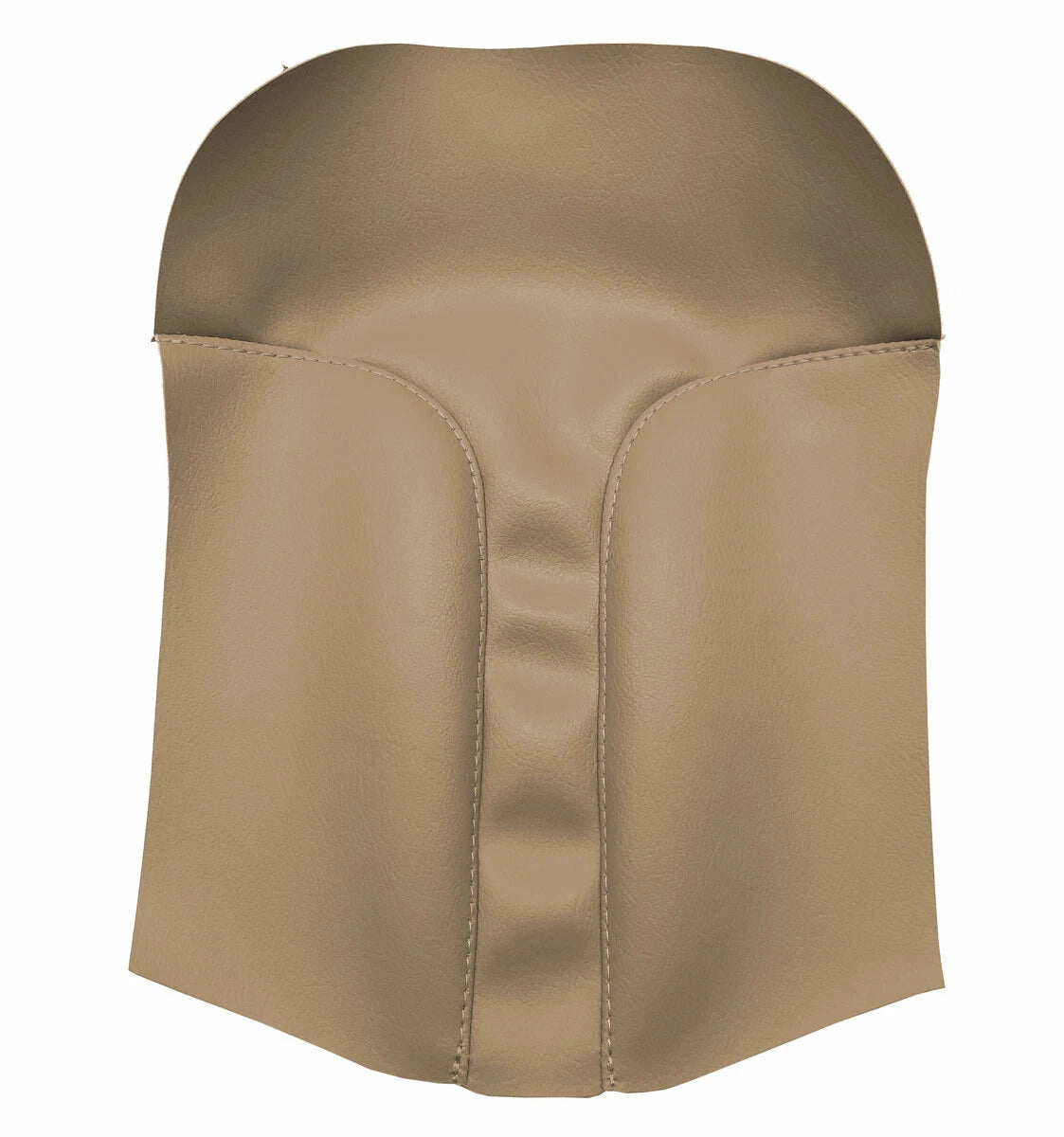 Center Console Lid Armrest Cover for Nissan Rogue (2017–2020) Beige PVC Leather