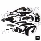 Gloss Black Injection Fairing Kit for Yamaha YZF R6 (2006–2007)