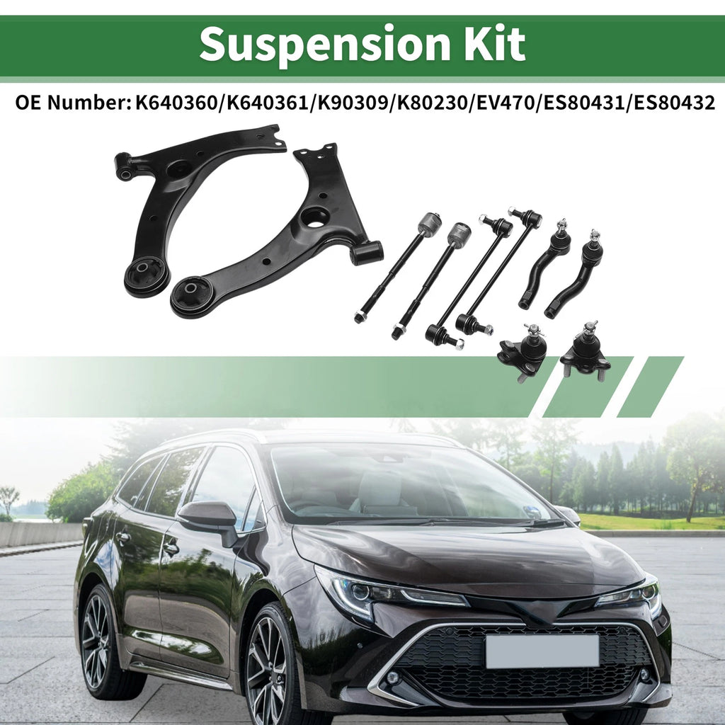 10X Front Lower Control Arms for Toyota Corolla (2003–2008) No.K640360/K640361