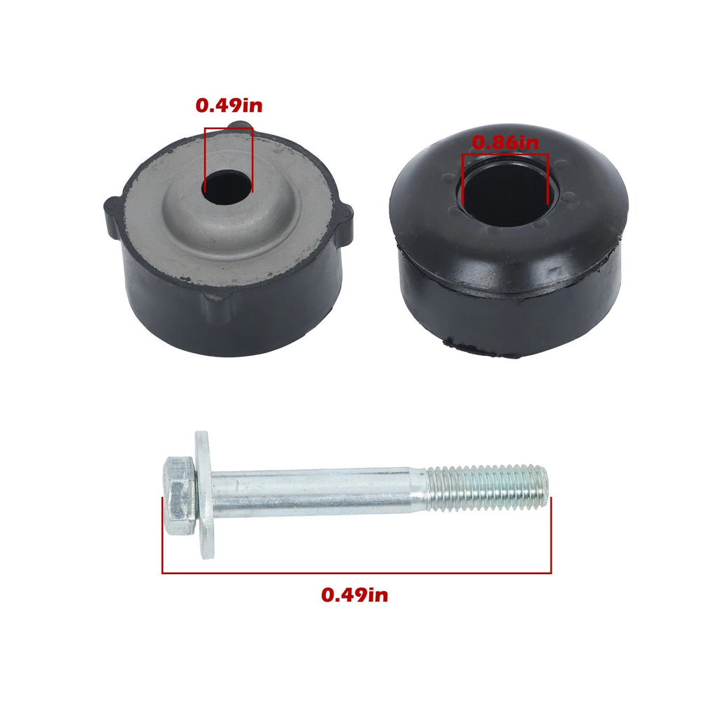 2X Body Mount Kit for Jeep TJ & Wrangler (1998-2004)