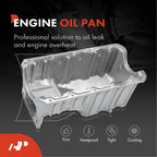 Transmission Oil Pan for Ford Escort (1997–2002) Mercury Tracer (1997–1999)