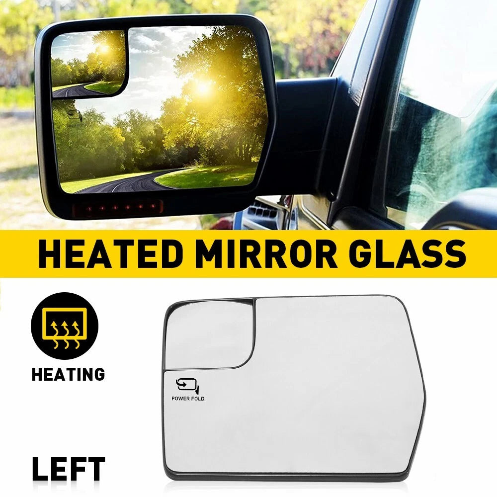 Power Heated Signal Driver Side View Mirror for Ford F-150 (2011–2014)