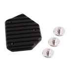 Kickstand Side Stand Enlarger Plate for Honda NC700S/X (2012–2014) CBR500R Black