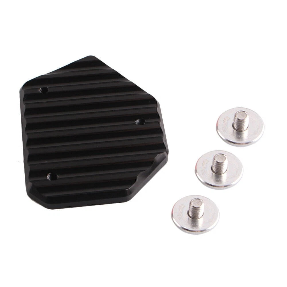Kickstand Side Stand Enlarger Plate for Honda NC700S/X (2012–2014) CBR500R Black