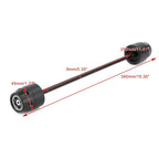 Rear Spindle Bobbins Wheel Slider for Ducati Scrambler Sixty2 (2016–2018)