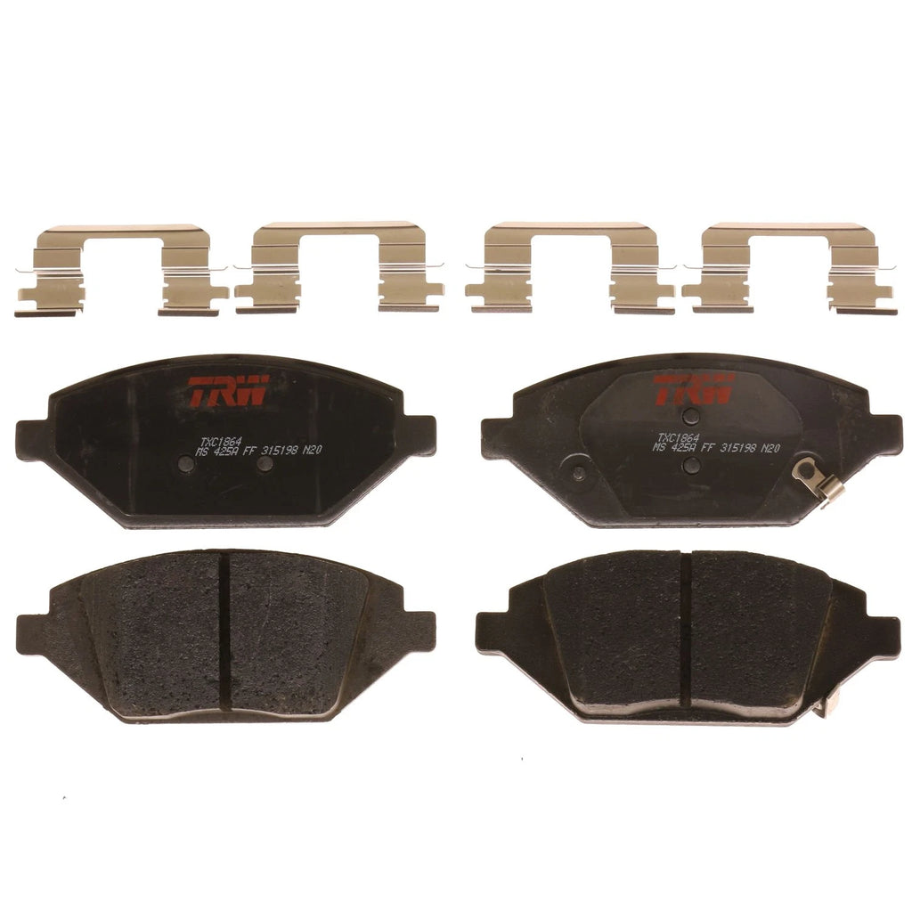 Disc Brake Pad Set for Chevrolet Spark (2016)